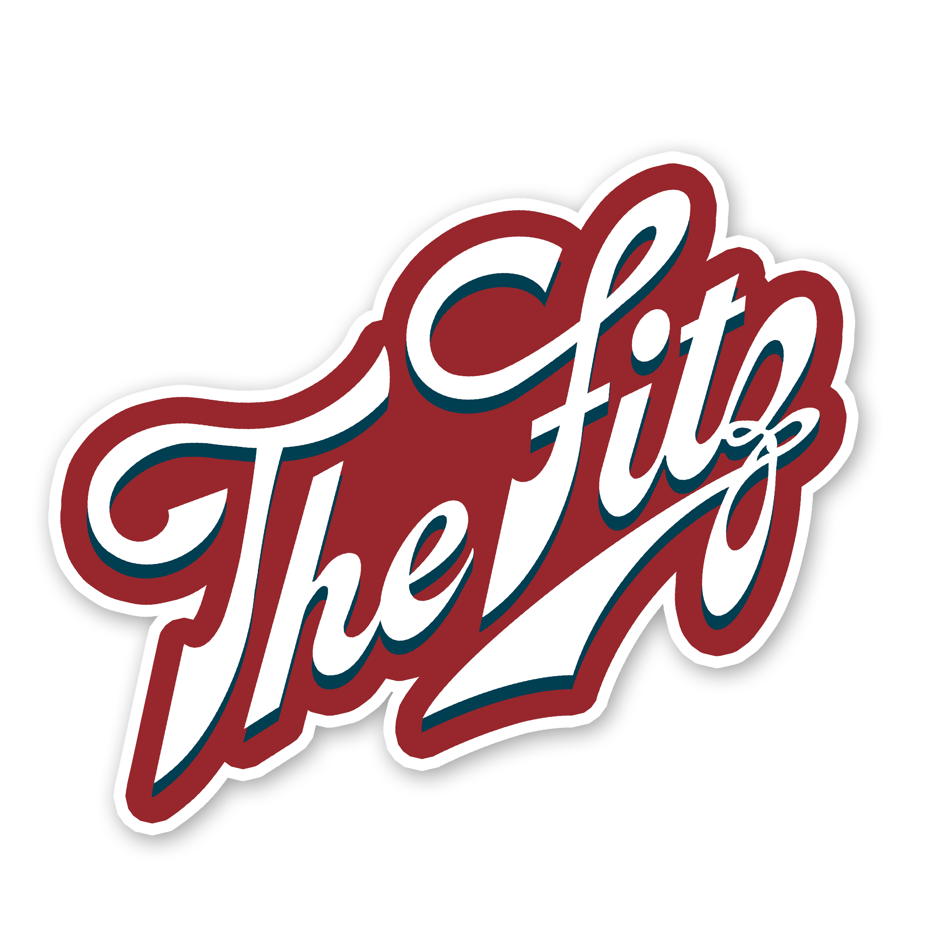The Fitz - Logo Sticker