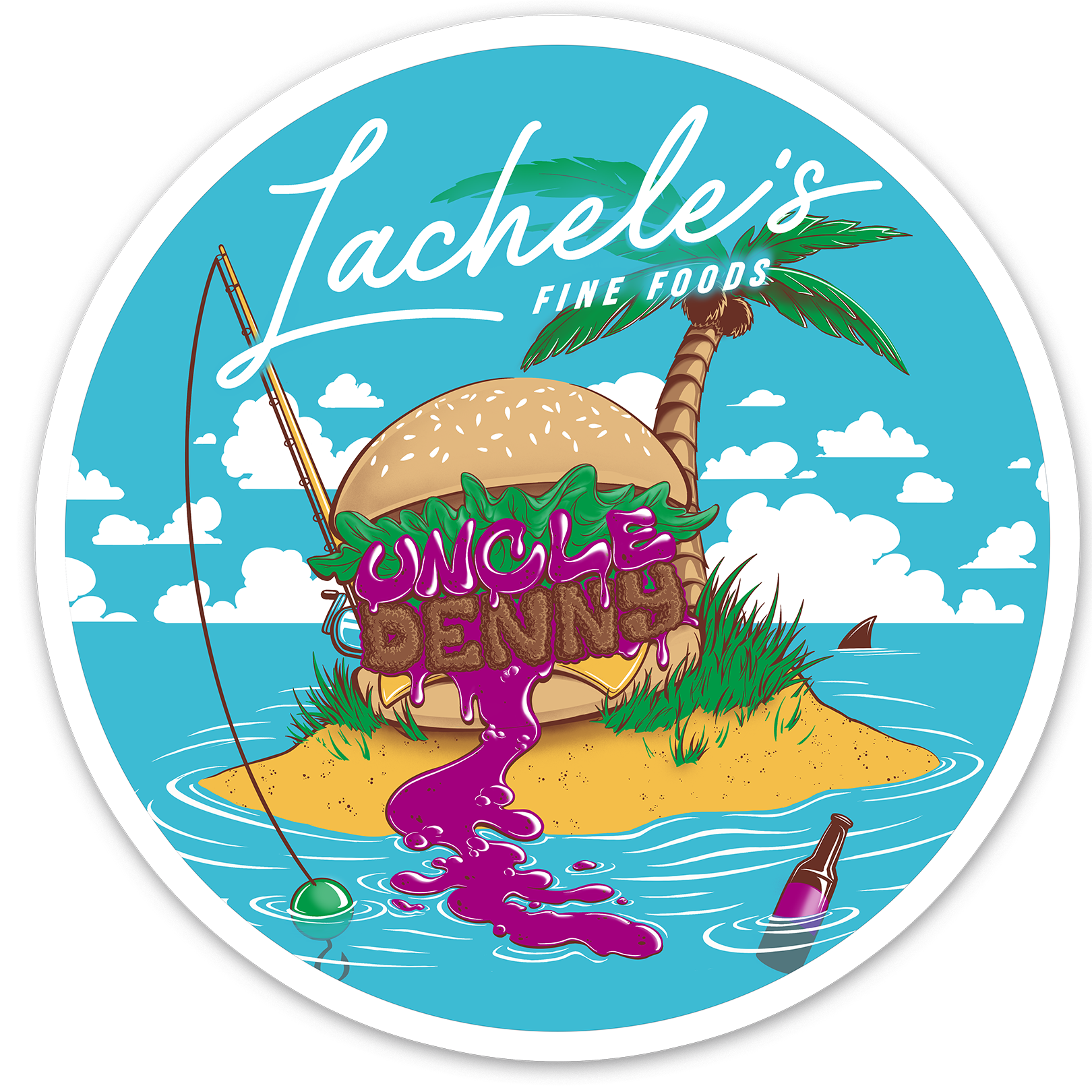 Lachele's Uncle Denny Sticker