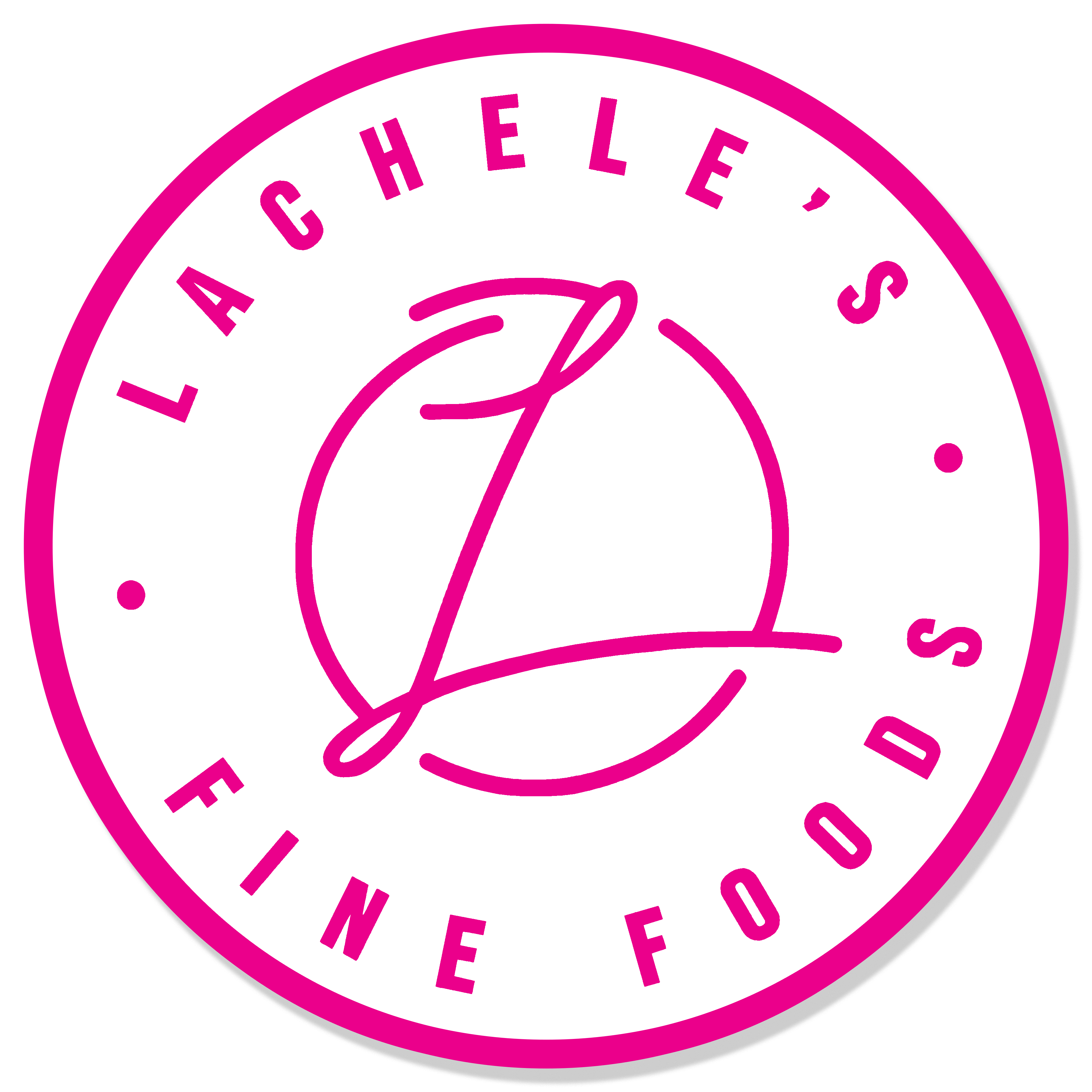 Lachele's Logo Sticker
