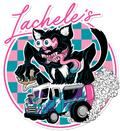Lachele's Cat Fink Sticker
