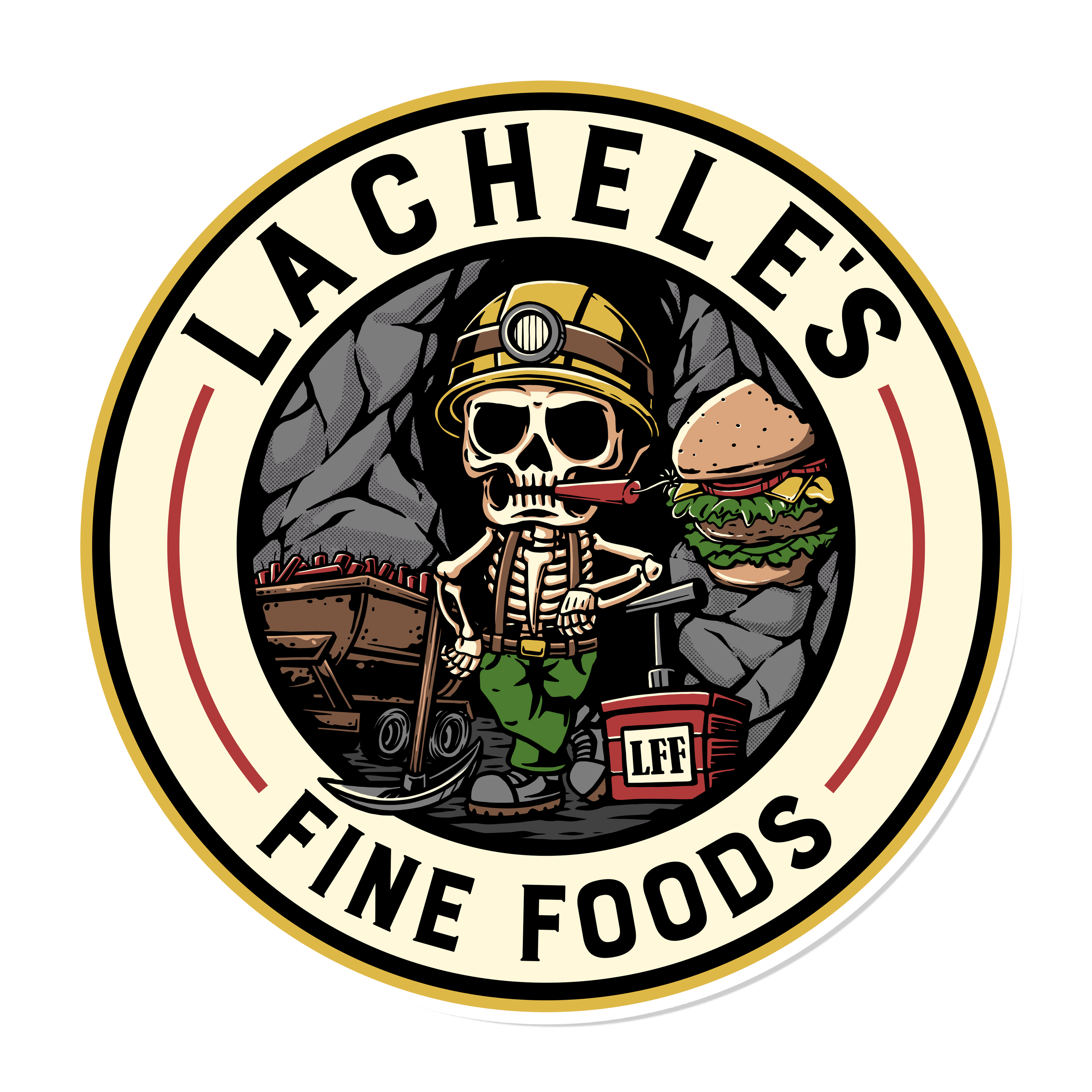 Lachele's Miner Sticker