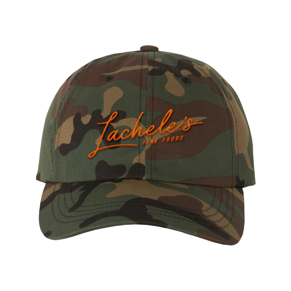 Logo Camo Hat