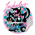 Lachele's Cat Fink Sticker