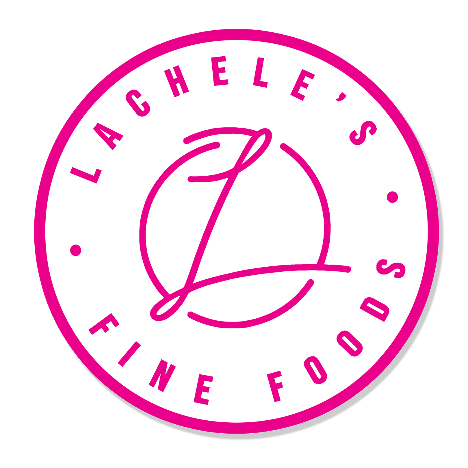 Lachele's Logo Sticker