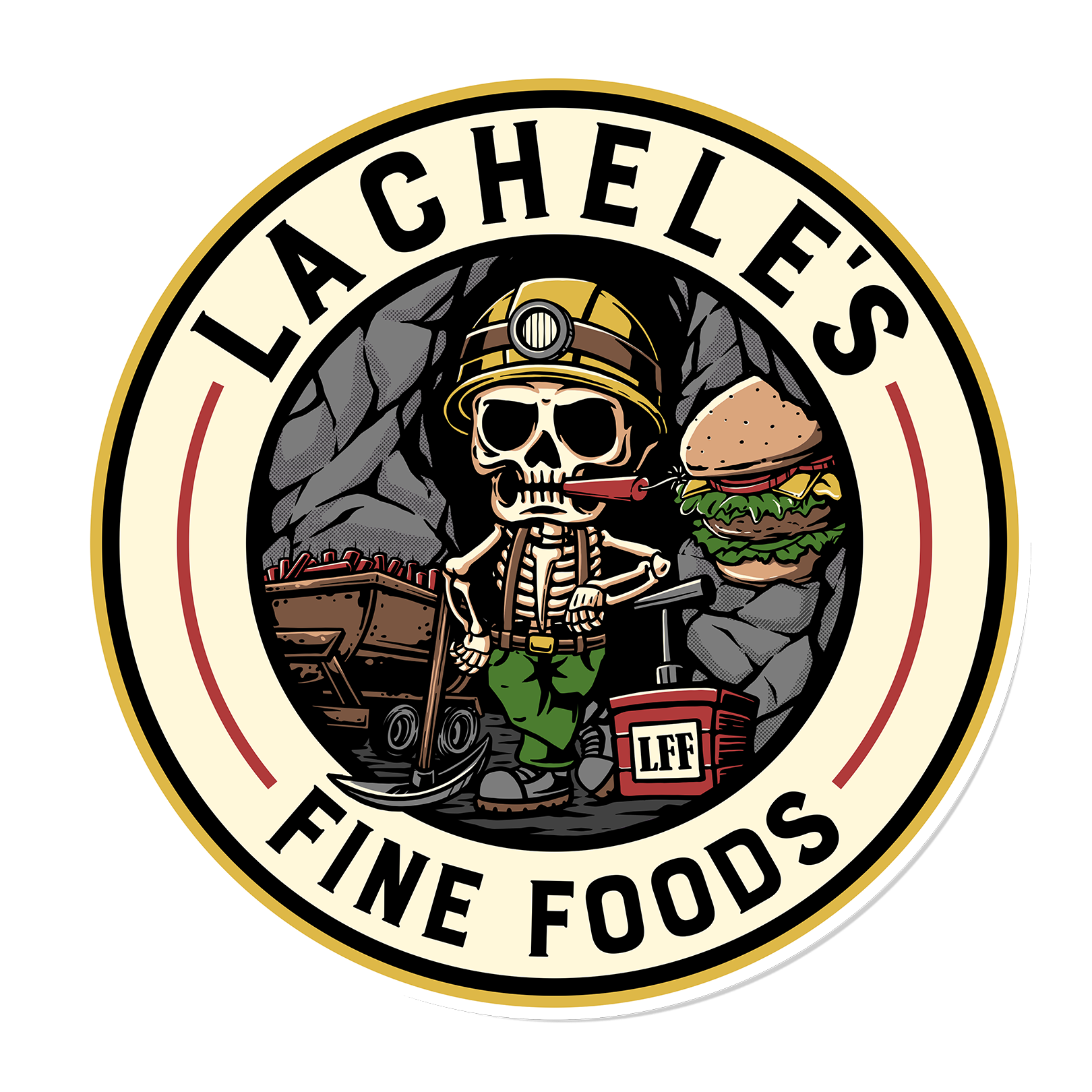 Lachele's Miner Sticker