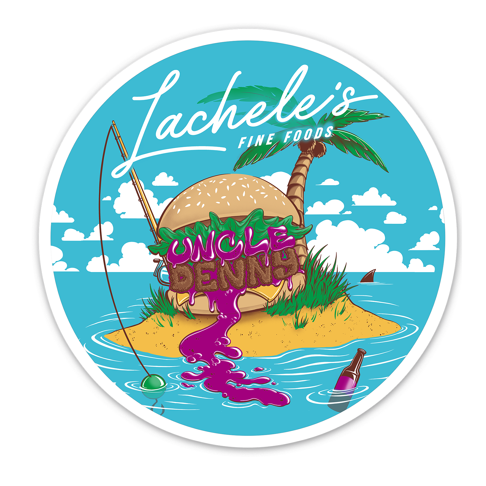 Lachele's Uncle Denny Sticker