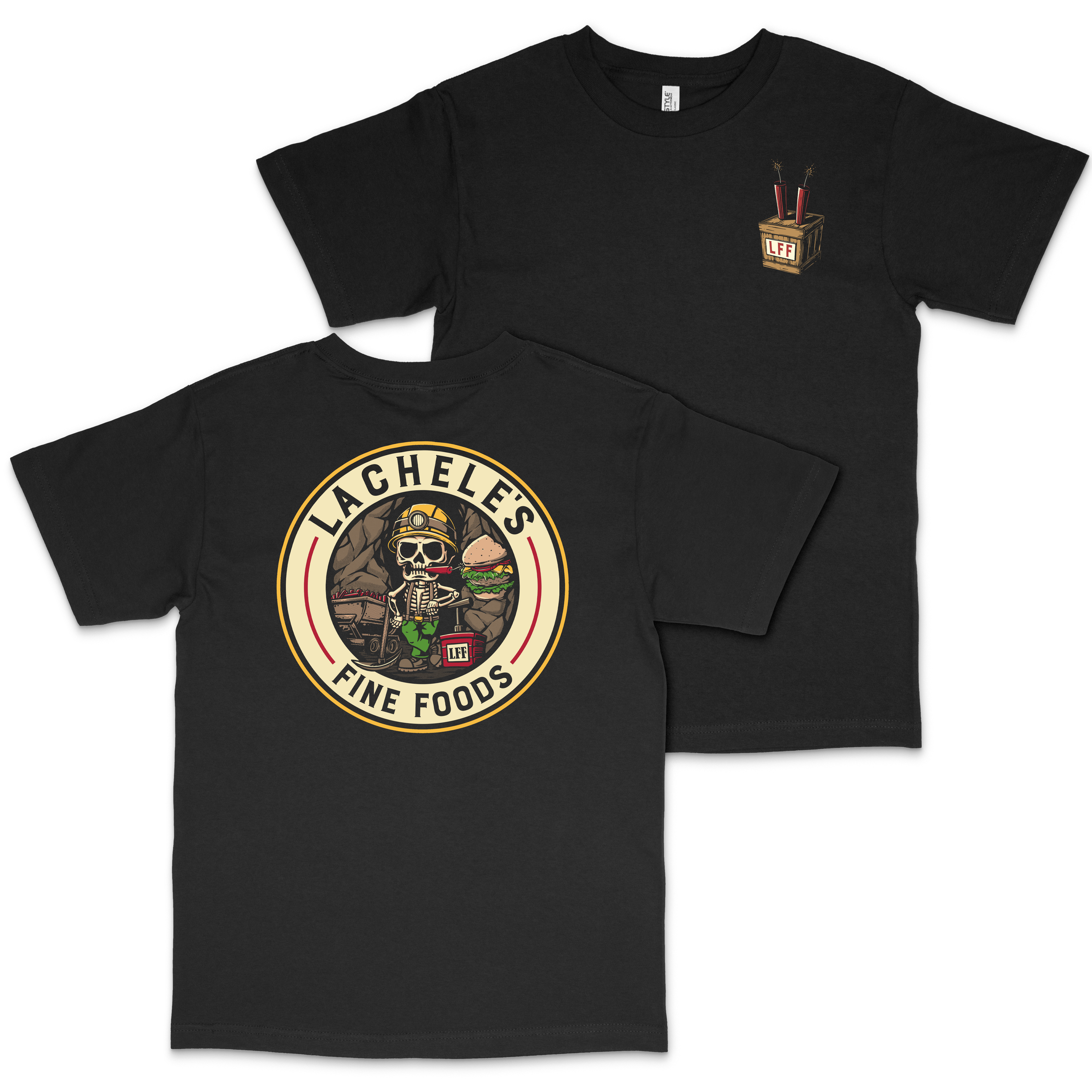 Miner Tee